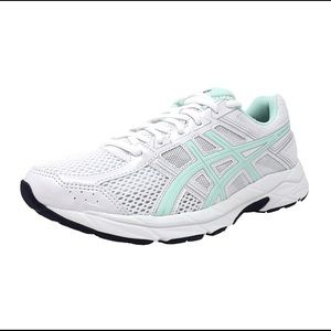 Asics gel contend 4 running shoes sneakers EUC